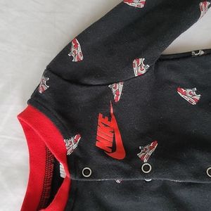 Nike Footed Sleeper - 3m